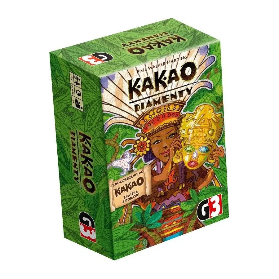 Gra Kakao Diamenty - rozszerzenie 2