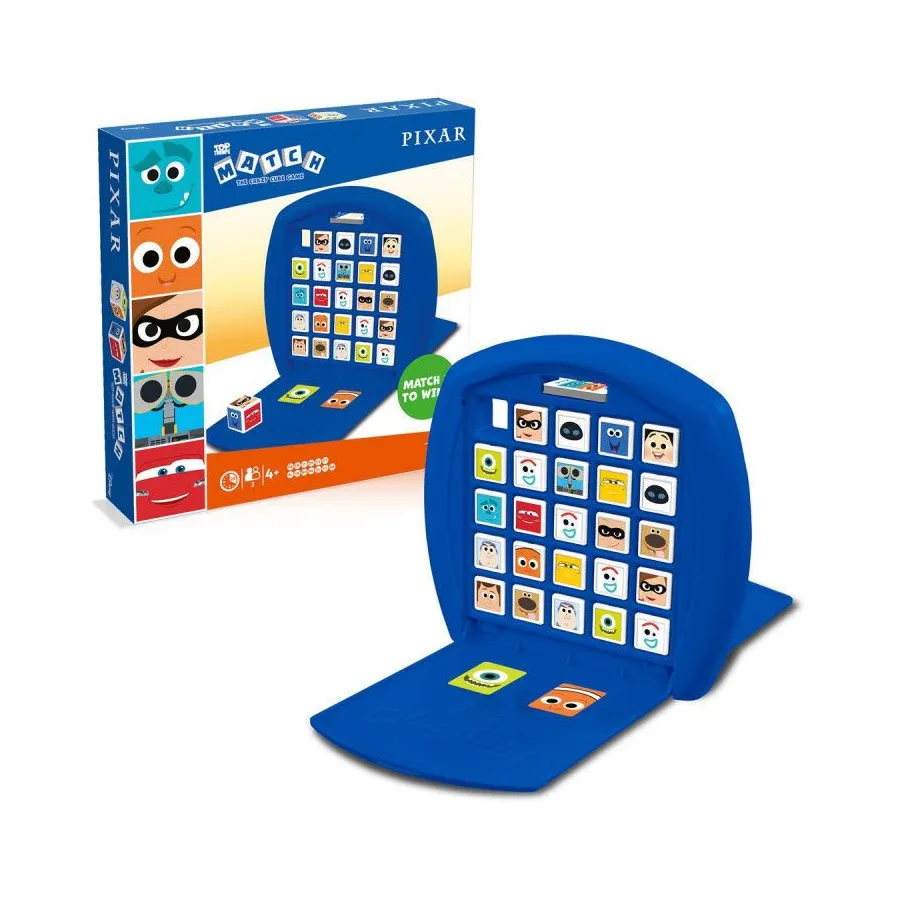Gra Top Trumps Match Pixar