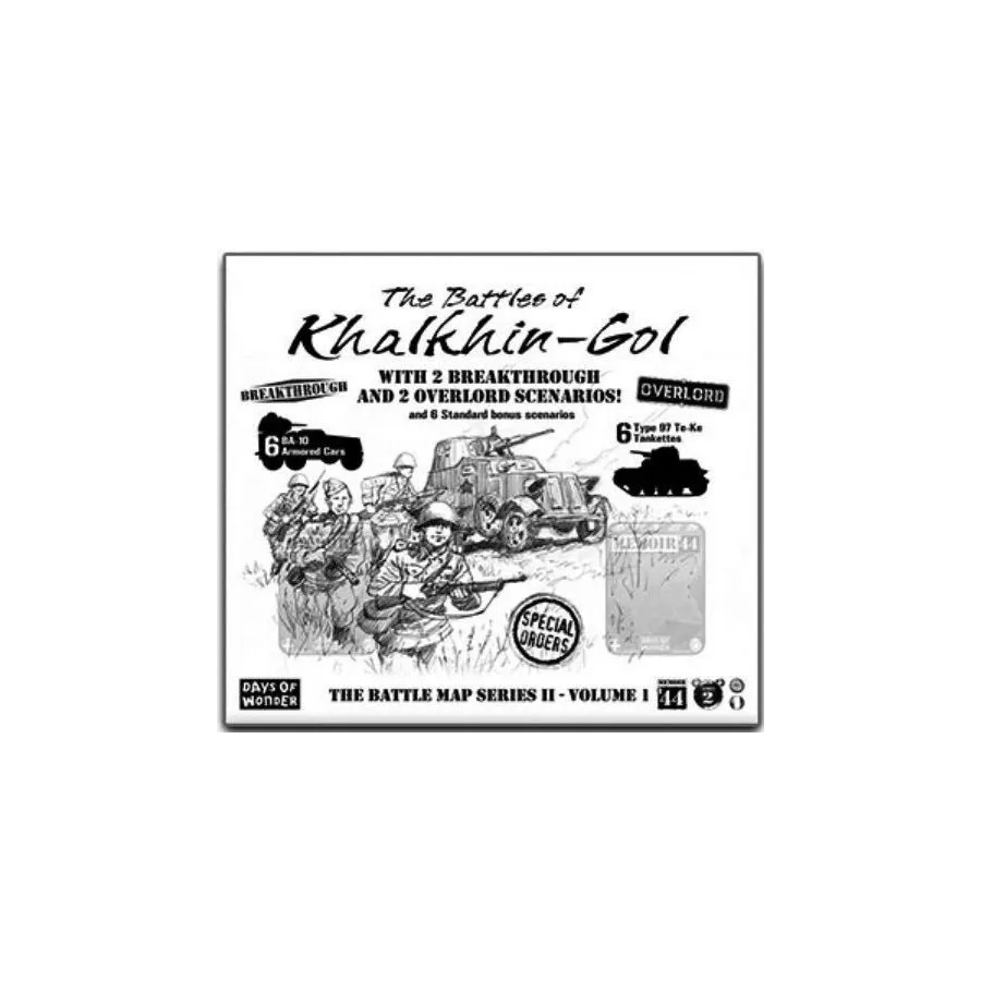 Gra Memoir'44 - Battles of Khalkin Gol (EN)