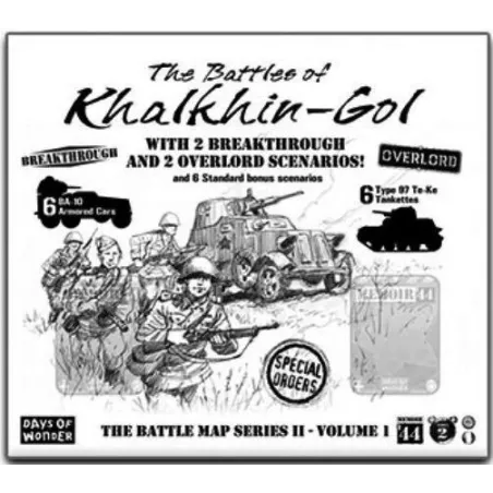 Gra Memoir'44 - Battles of Khalkin Gol (EN)