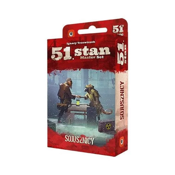 Gra 51 Stan Master Set Sojusznicy