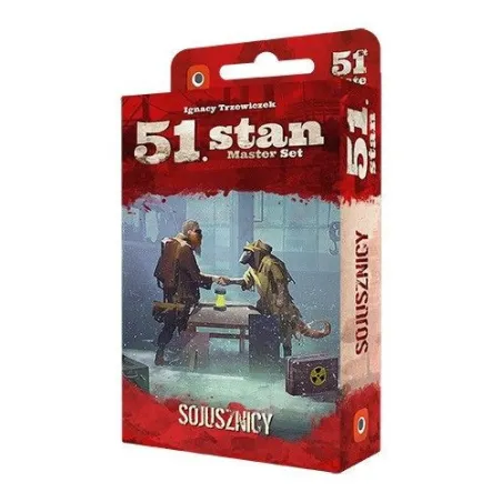 Gra 51 Stan Master Set Sojusznicy