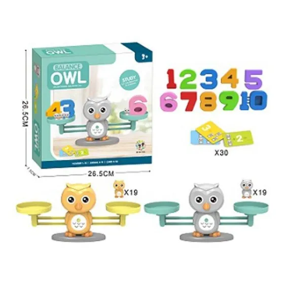 Gra Nauka liczenia - Sowa