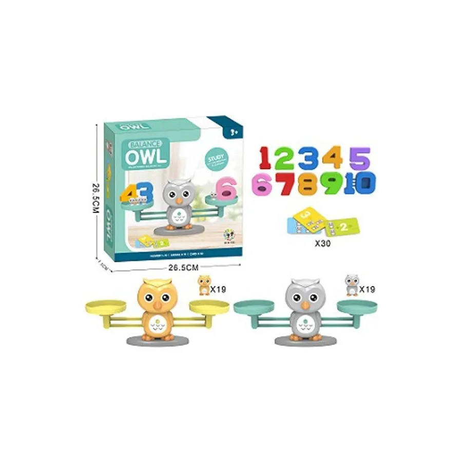 Gra Nauka liczenia - Sowa