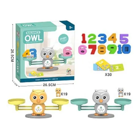 Gra Nauka liczenia - Sowa