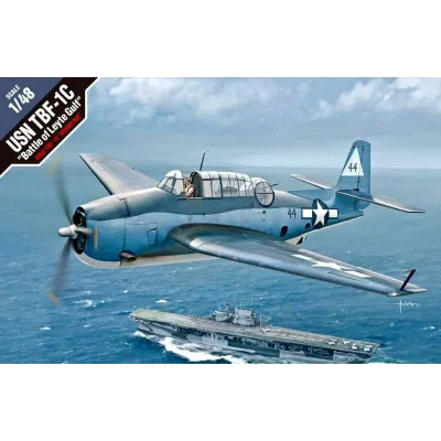 Model do sklejania USN TBF-1C Battl e of Leyte Gulf 1/48
