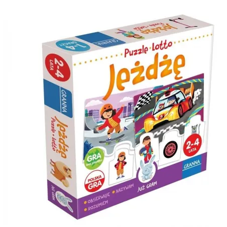 Gra Już Gram: Jeżdżę