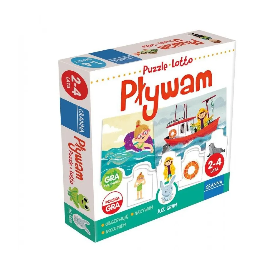 Gra Już Gram: Pływam