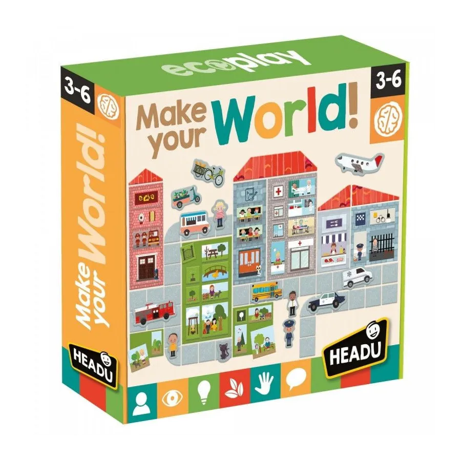Gra Headu Stwórz swój świat