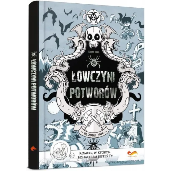 Komiks Paragrafowy Łowczyni Potworów