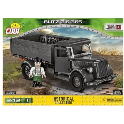 Klocki HC WWII Blitz 36-36S