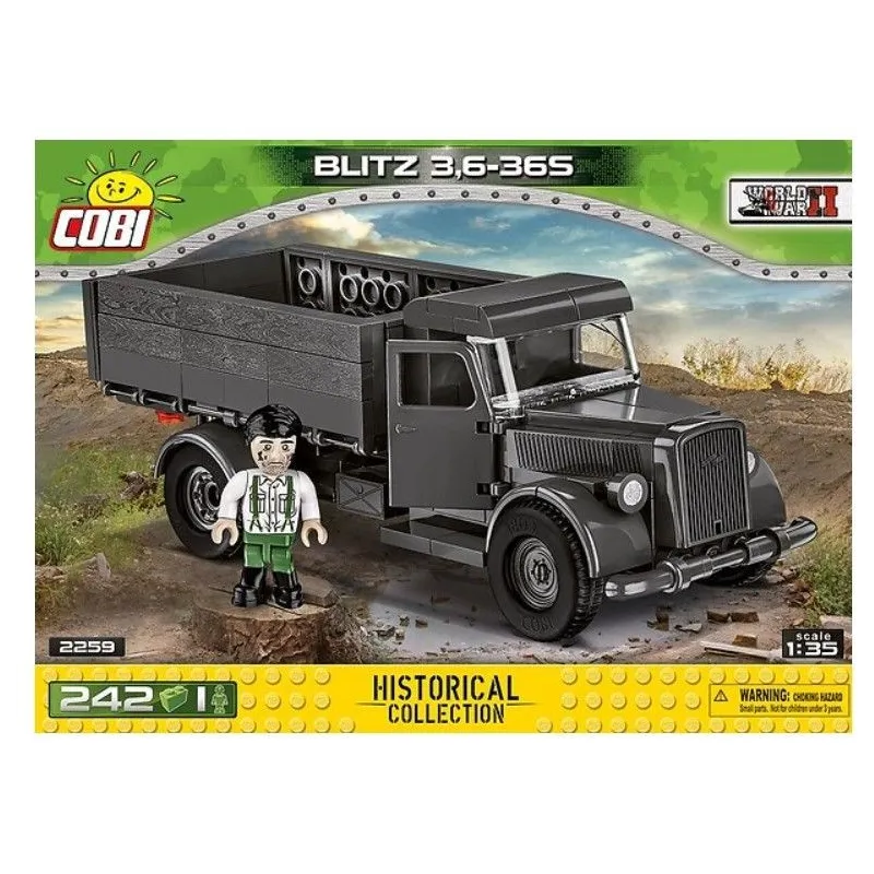 Klocki HC WWII Blitz 36-36S