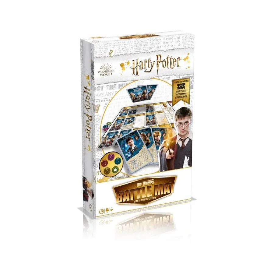 Gra Top Trumps Battle Mat Harry Potter