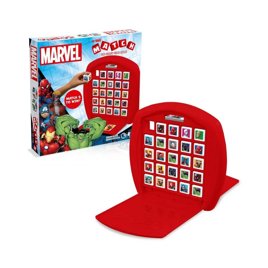 Gra Match Marvel (PL)