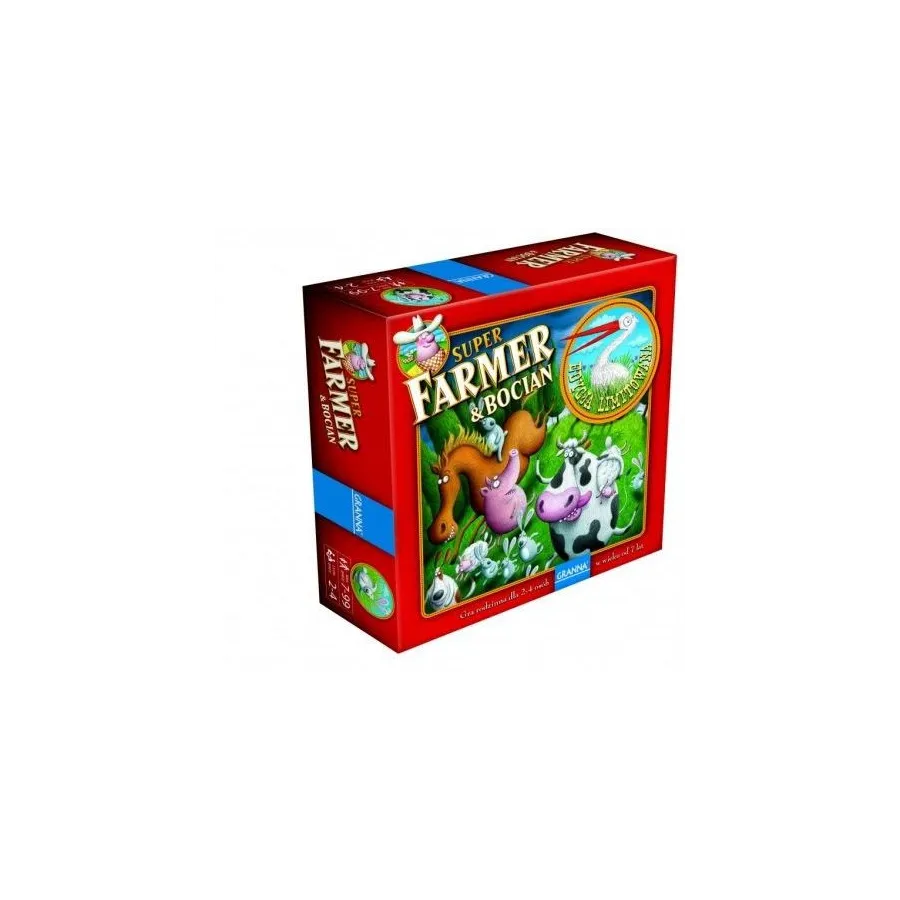Gra Super farmer z Bocianem