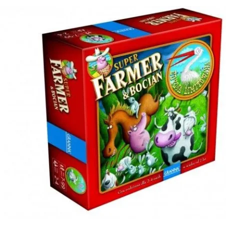 Gra Super farmer z Bocianem