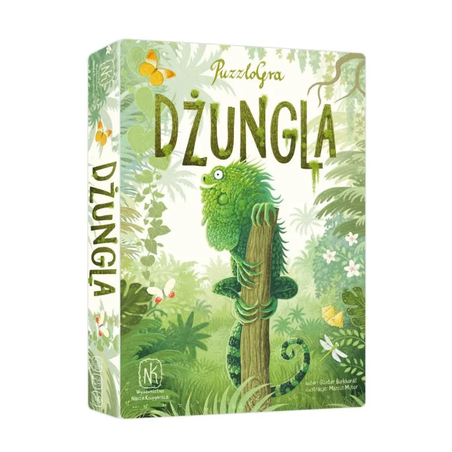 Gra Dżungla PuzzloGra