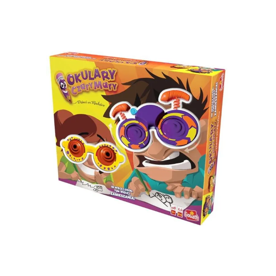 Gra Okulary Czary Mary Dzieci kontra rodzice