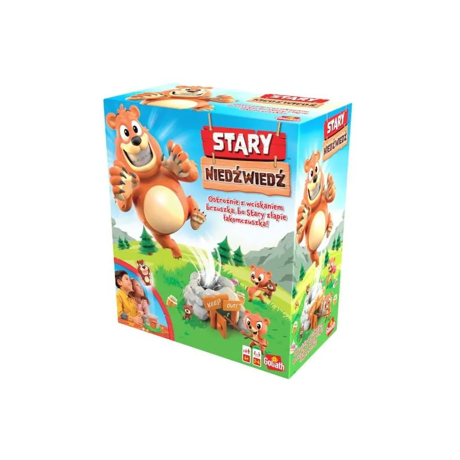 Gra Stary Niedźwiedź