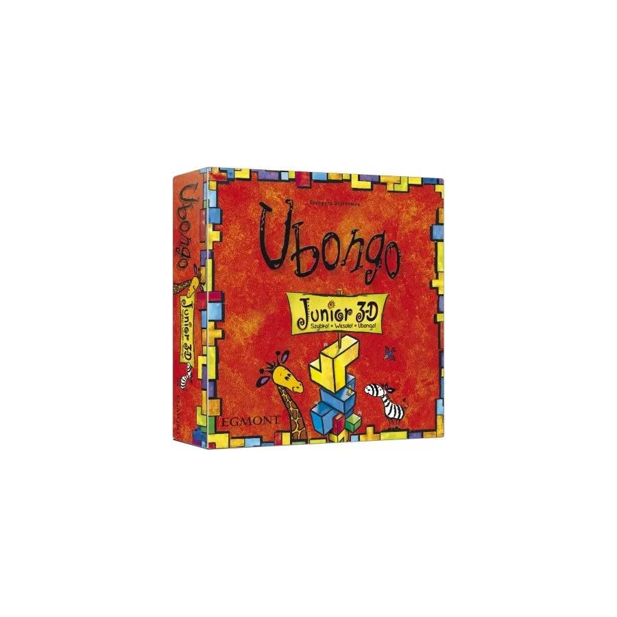 Gra Ubongo Junior 3D (PL)
