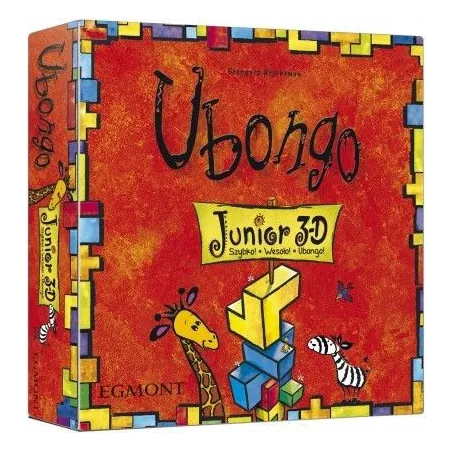 Gra Ubongo Junior 3D (PL)