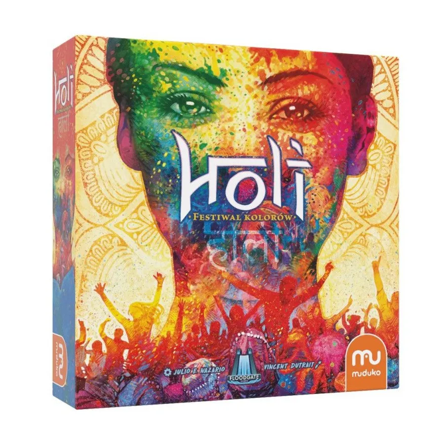 Gra Holi Festiwal kolorów