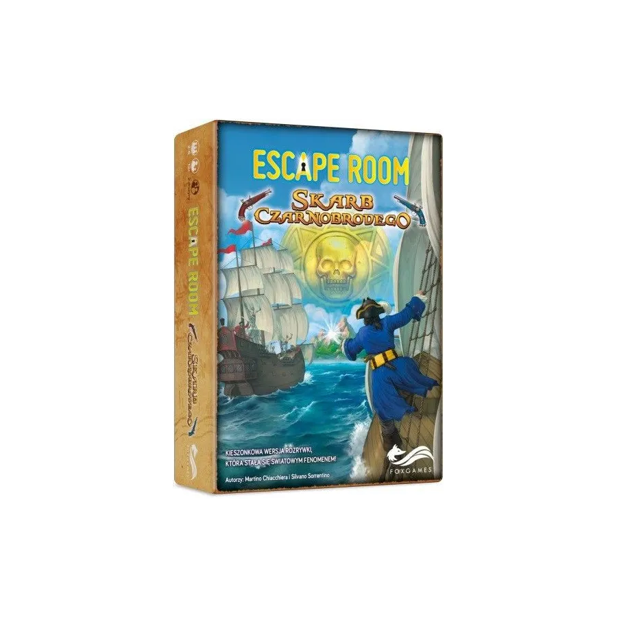 Gra Escape Room Skarb Czarnobrodego