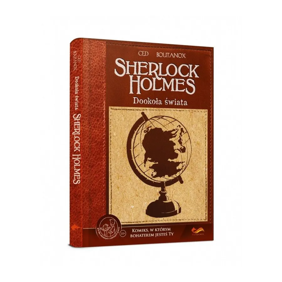 Komiks Paragrafowy Sherlock Holmes. Dookoła świata