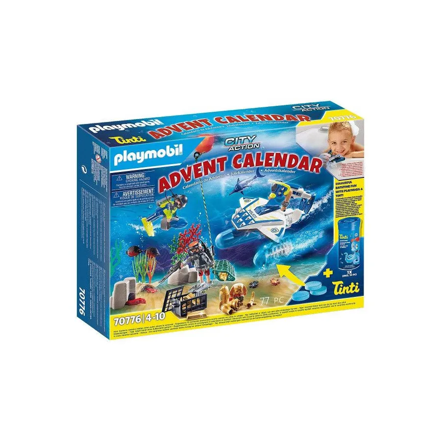 City Action 70776 Kalendarz adwentowy