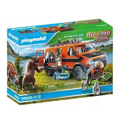 Zestaw figurek Off Road 70660 Wyprawa Vanem