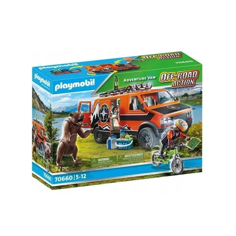 Zestaw figurek Off Road 70660 Wyprawa Vanem