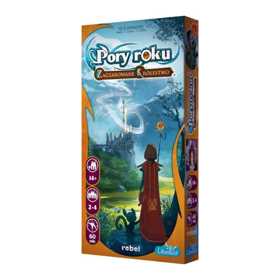 Gra Pory roku: Zaczarowane Królestwo Dodatek