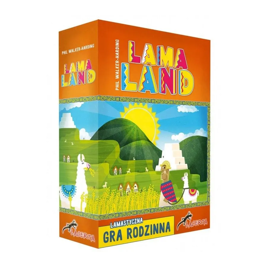 Gra Lamaland