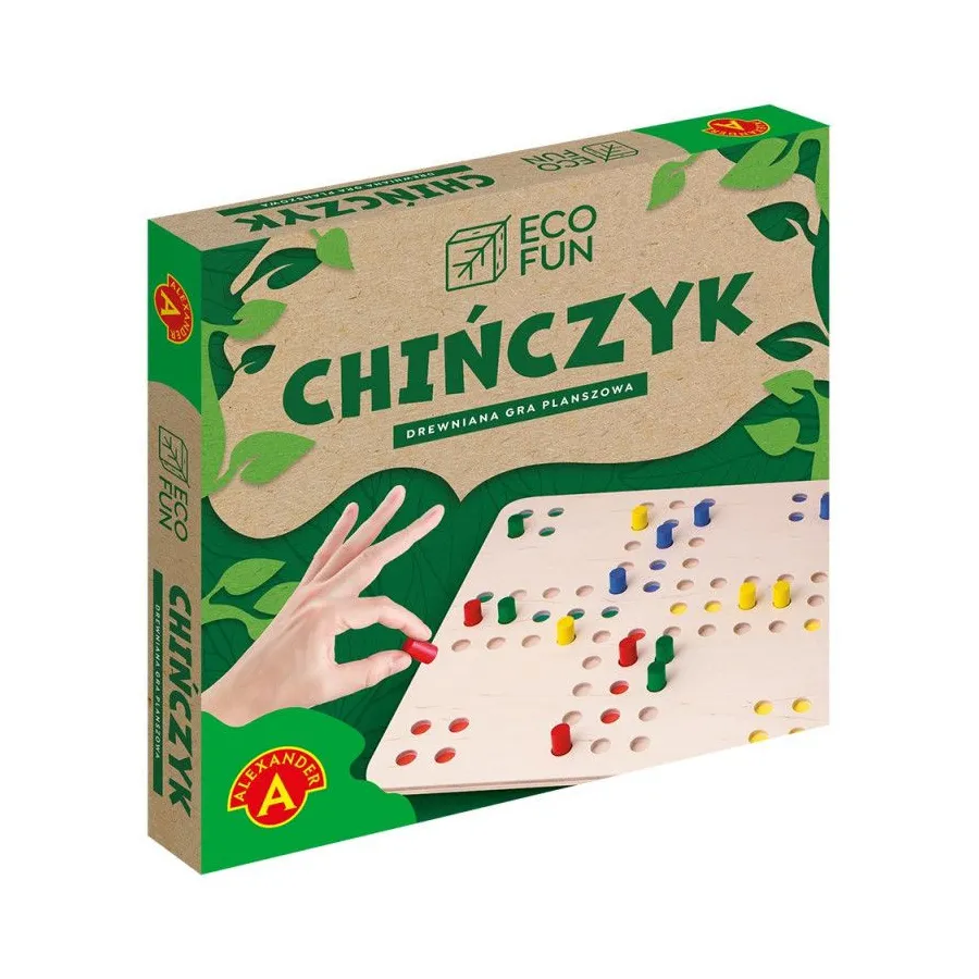 Gra Eco Fun - Chińczyk