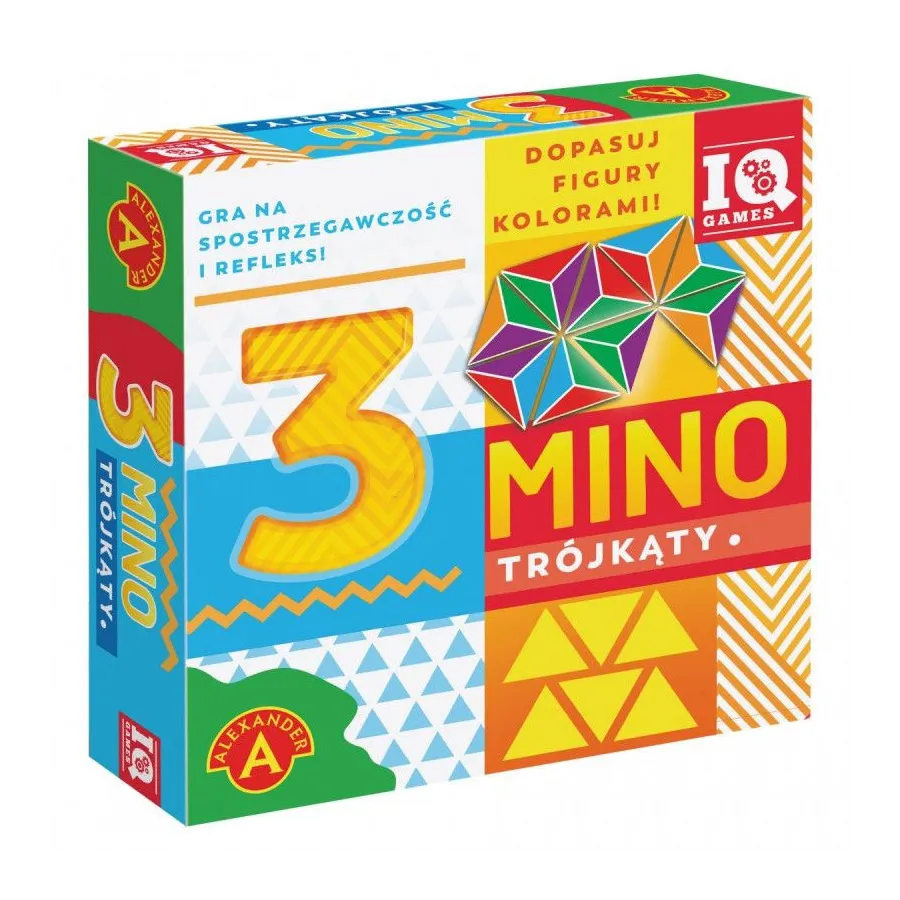 Gra 3 - Mino Trójkąty