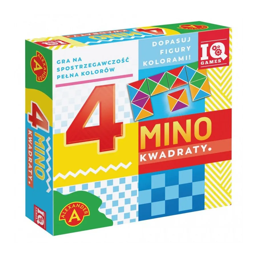 Gra 4 - Mino Kwadraty