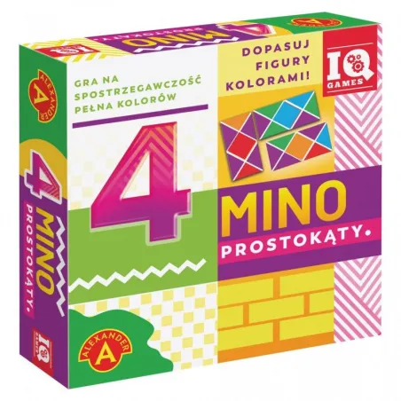 Gra 4 - Mino Prostokąty