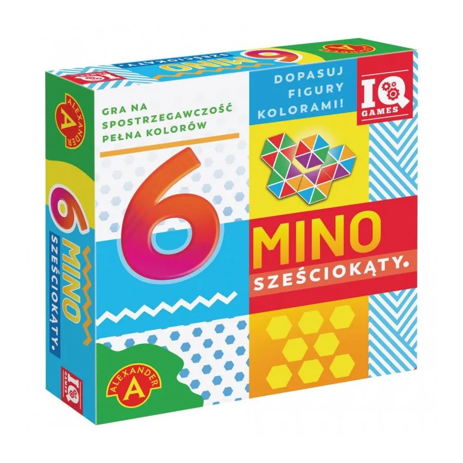 Gra 6 - Mino Sześciokąty