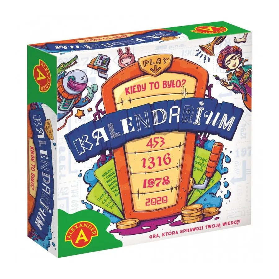 Gra Kalendarium