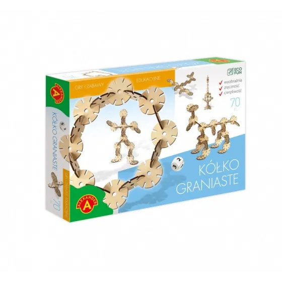 Gra Eco Fun - Kółko graniaste