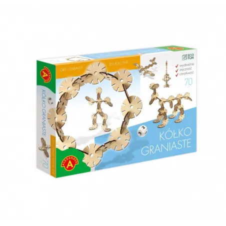 Gra Eco Fun - Kółko graniaste