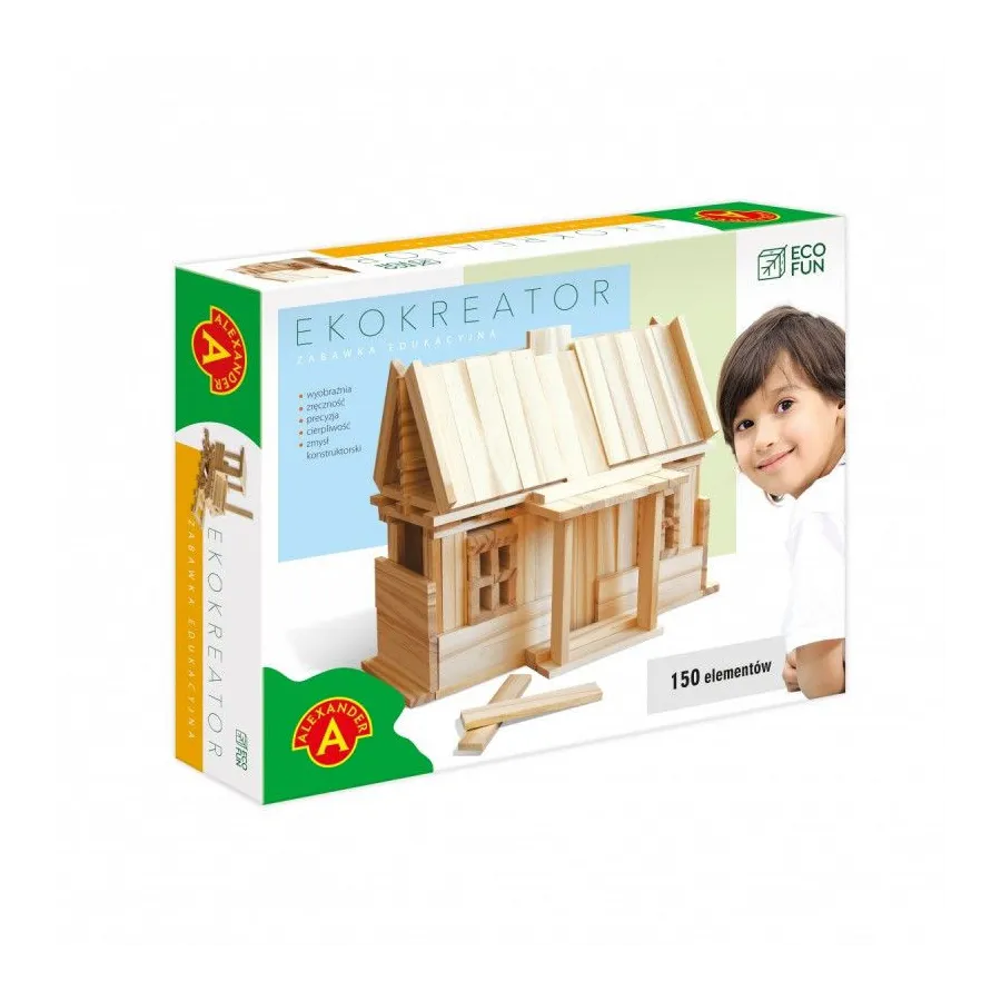 Gra Eco Fun - Ekokreator 150 elementów