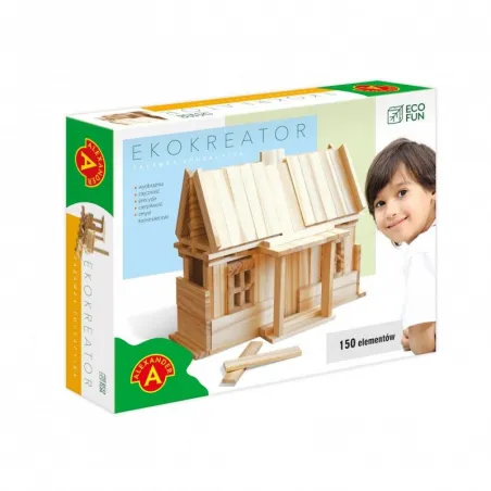 Gra Eco Fun - Ekokreator 150 elementów