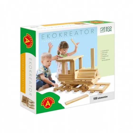 Gra Eco Fun - Ekokreator 100 elementów