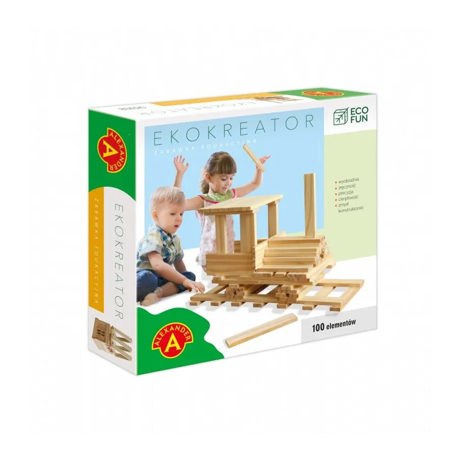 Gra Eco Fun - Ekokreator 100 elementów