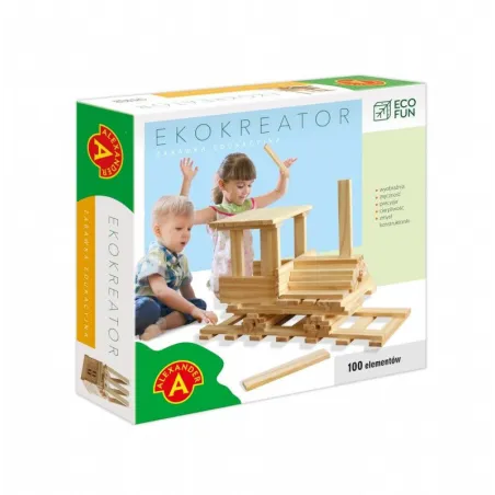 Gra Eco Fun - Ekokreator 100 elementów
