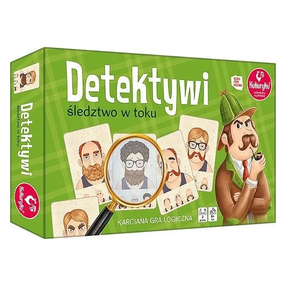 Gra Detektywi - śledztwo w toku