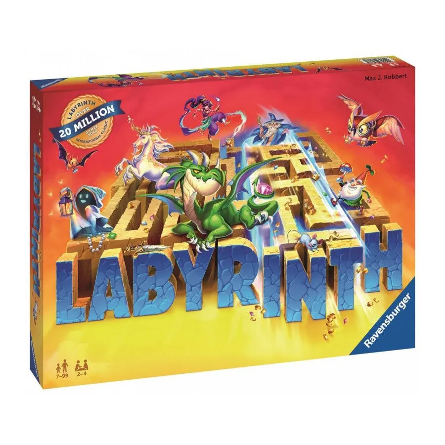 Gra Labyrinth.21 - nowa edycja