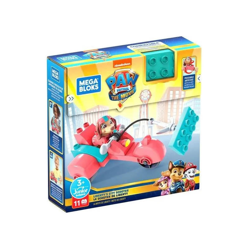 Klocki Psi Patrol Skuter miejski