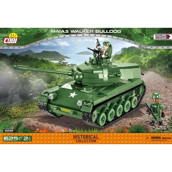 Klocki M41A3 Walker Bulldog